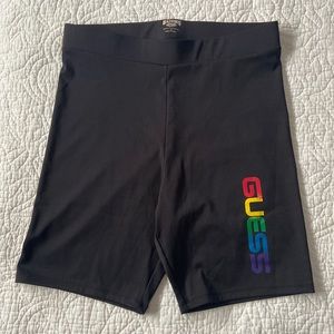 Guess x J Balvin Bike Shorts